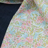 Long Cashmere Cotton Printed Fabric Fabric Digital Women's Clothing Tong Xia